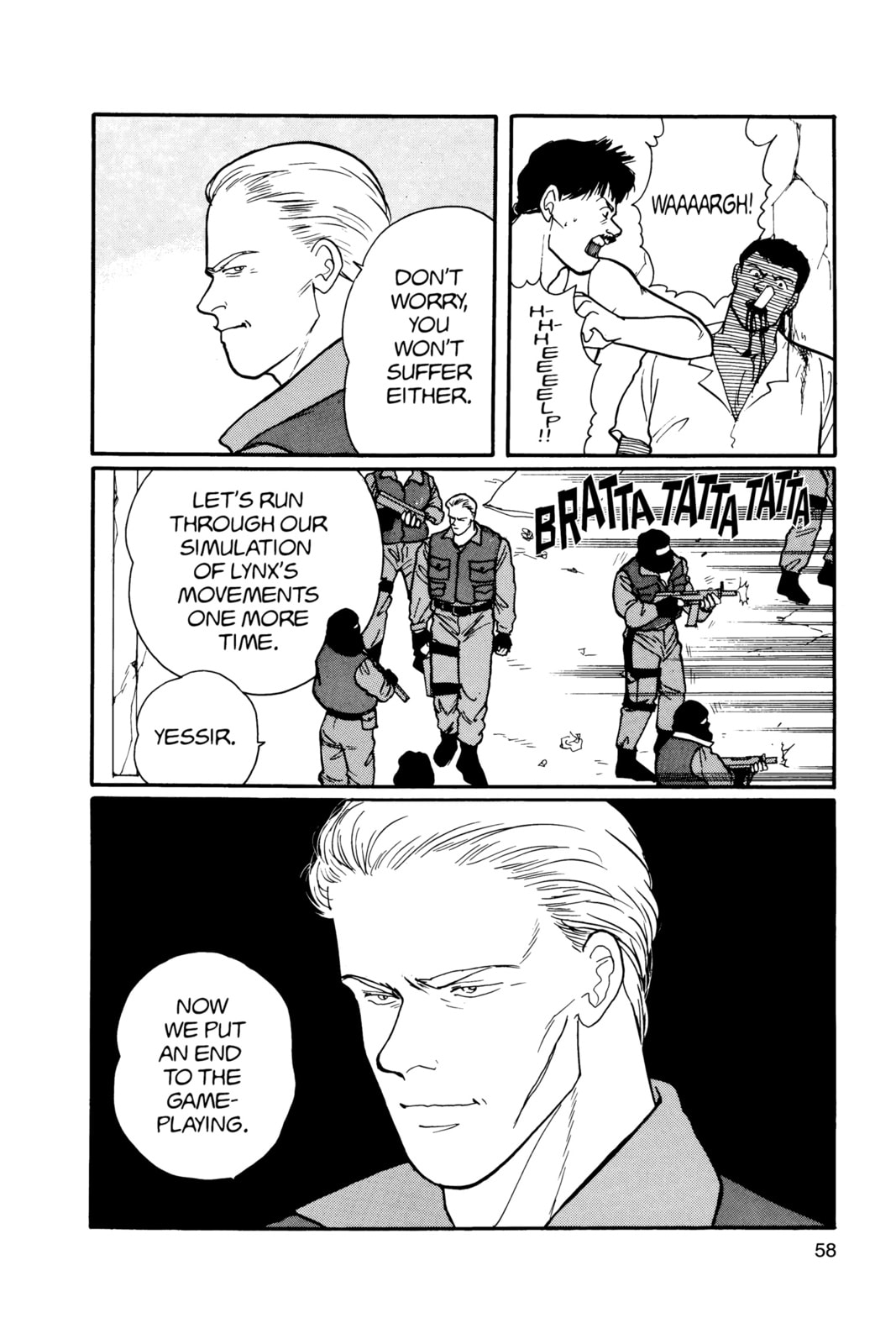 Banana Fish Chapter 16 image 054